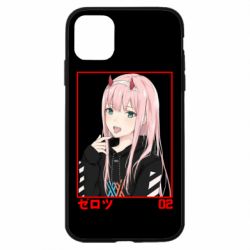 Чехол для iPhone 11 Zero Two Modern Style - PrintSalon