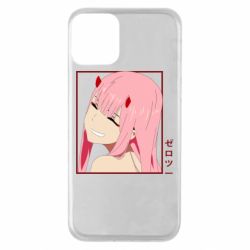 Чехол для iPhone 11 Zero Two Smile - PrintSalon