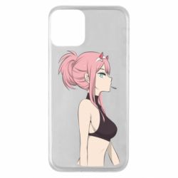 Чехол для iPhone 11 Zero Two - PrintSalon