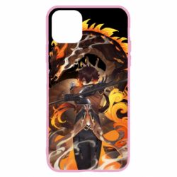 Чохол для iPhone 11 Zhongli Geo Archon Morax - PrintSalon