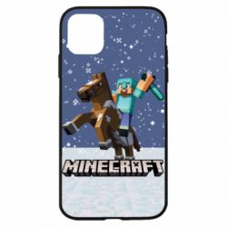 Чохол для iPhone 11 Зимовий Майнкрафт - PrintSalon