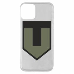 Чехол для iPhone 11 ЗСУ лого - PrintSalon