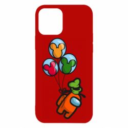 Чехол для iPhone 12 Among Balloons - PrintSalon