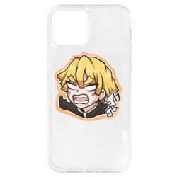Чехол для iPhone 12 Angry Zenitsu Agatsuma - PrintSalon