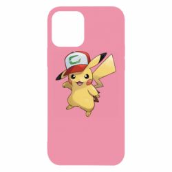 Чехол для iPhone 12 Ash's hat Pikachu - PrintSalon