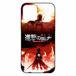 Чехол для iPhone 12 Attack of the Titans - PrintSalon