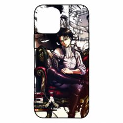 Чохол для iPhone 12 Attack on Titan Кapral Levi - PrintSalon