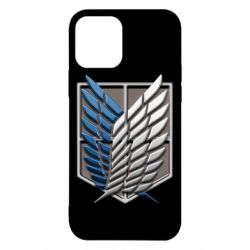 Чехол для iPhone 12 Attack Titan Survey Corps Logo 3D