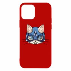 Чохол для iPhone 12 Avenger Cat - PrintSalon