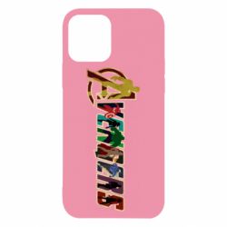 Чехол для iPhone 12 Avengers - PrintSalon
