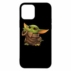 Чохол для iPhone 12 Baby Yoda Force - PrintSalon