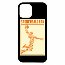 Чехол для iPhone 12 Basketball fan - PrintSalon