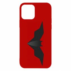 Чохол для iPhone 12 Batman unusual logo - PrintSalon