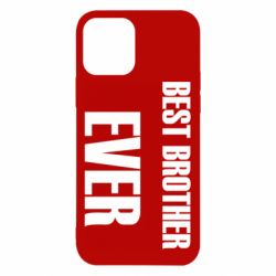 Чехол для iPhone 12 Best brother ever - PrintSalon
