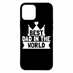 Чохол для iPhone 12 Best dad in the world - PrintSalon