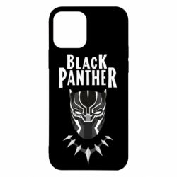 Чехол для iPhone 12 Black panter - PrintSalon