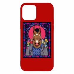 Чохол для iPhone 12 Bojack Horseman icon - PrintSalon