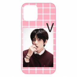 Чехол для iPhone 12 BTS V - PrintSalon