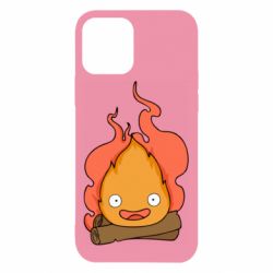 Чохол для iPhone 12 Calcifer vector - PrintSalon