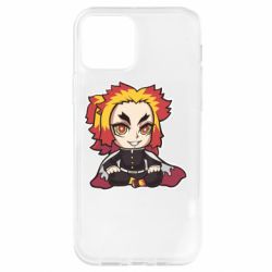 Чехол для iPhone 12 Chibi Senjuro Rengoku - PrintSalon