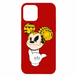 Чехол для iPhone 12 Cool Mickey Mouse - PrintSalon