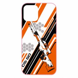 Чохол для iPhone 12 CS: GO AWP Asiimov Skin - PrintSalon