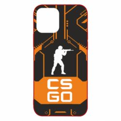 Чохол для iPhone 12 CS GO Chip Texture - PrintSalon
