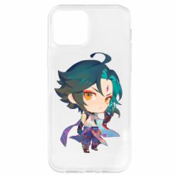 Чехол для iPhone 12 Cute Chibi Xiao - PrintSalon