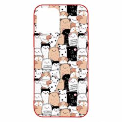 Чохол для iPhone 12 Cute dogs pattern - PrintSalon
