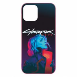 Чохол для iPhone 12 Cyberpunk Girl Portrait - PrintSalon