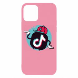 Чехол для iPhone 12 Dancing Tik tok - PrintSalon