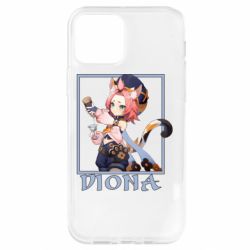 Чехол для iPhone 12 Diona Genshin Impact - PrintSalon