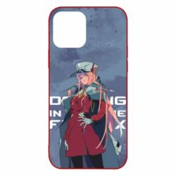 Чехол для iPhone 12 DITF Zero Two Art - PrintSalon