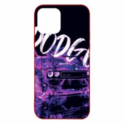 Чохол для iPhone 12 Dodge Art neon