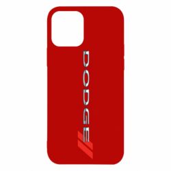Чехол для iPhone 12 Dodge logo - PrintSalon