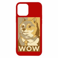 Чехол для iPhone 12 Doge wow meme - PrintSalon