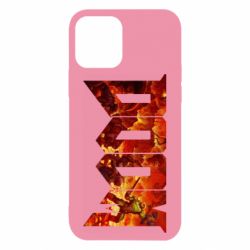 Чехол для iPhone 12 Doom battle - PrintSalon