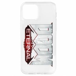 Чохол для iPhone 12 Doom Eternal logo - PrintSalon