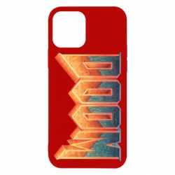 Чохол для iPhone 12 Doom old logo - PrintSalon
