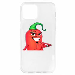 Чехол для iPhone 12 Эдисон Перец - PrintSalon