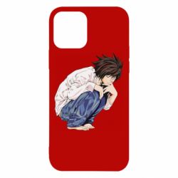 Чехол для iPhone 12 El Death Note - PrintSalon