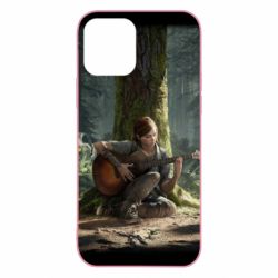Чехол для iPhone 12 Ellie Plays Guitar - PrintSalon