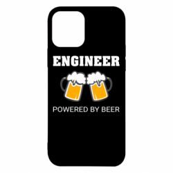 Чехол для iPhone 12 Engineer Powered By Beer - PrintSalon