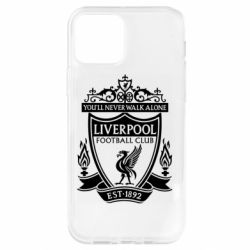 Чехол для iPhone 12 FC Liverpool Logo - PrintSalon
