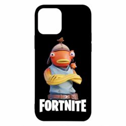 Чехол для iPhone 12 Fishstick Fortnite - PrintSalon