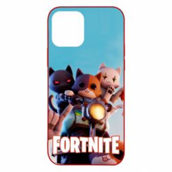 Чохол для iPhone 12 Fortnite Meowscles Kit