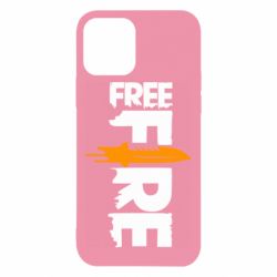 Чохол для iPhone 12 Free Fire vertical logo - PrintSalon