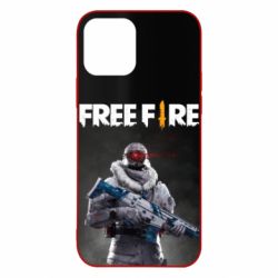 Чохол для iPhone 12 Free Fire Winter Warrior - PrintSalon