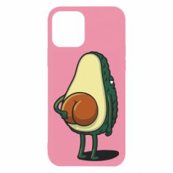 Чехол для iPhone 12 Funny avocado - PrintSalon