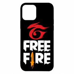 Чохол для iPhone 12 Garena and Free Fire logo - PrintSalon